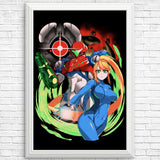 Zero Suit Dread - Posters & Prints
