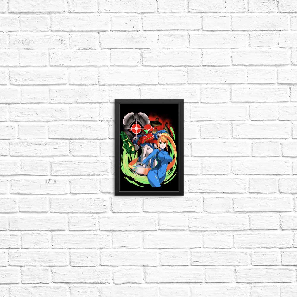 Zero Suit Dread - Posters & Prints