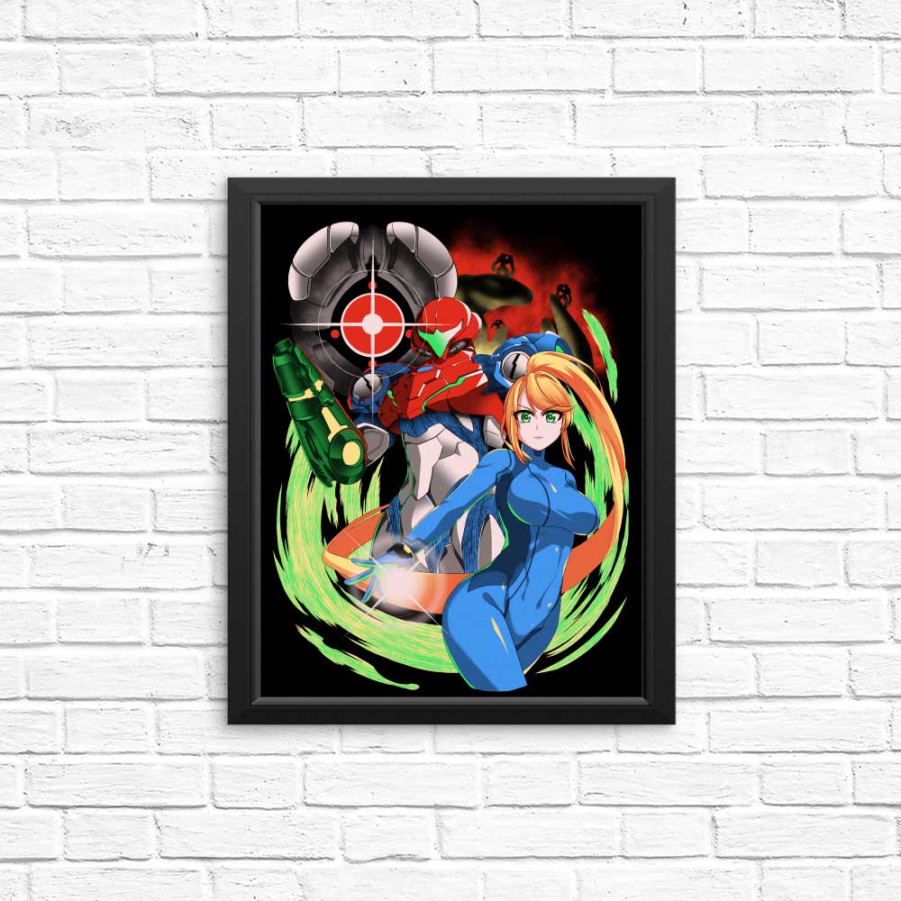 Zero Suit Dread - Posters & Prints