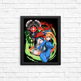 Zero Suit Dread - Posters & Prints