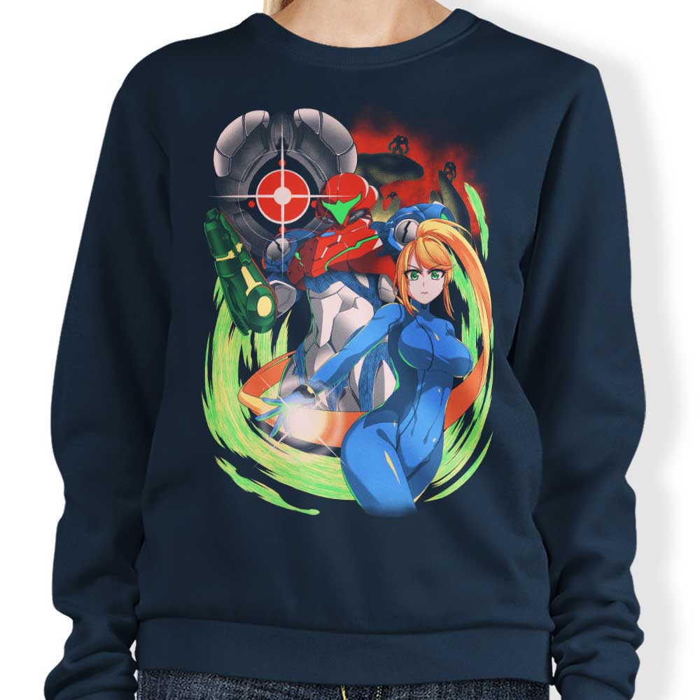 Zero Suit Dread - Sweatshirt