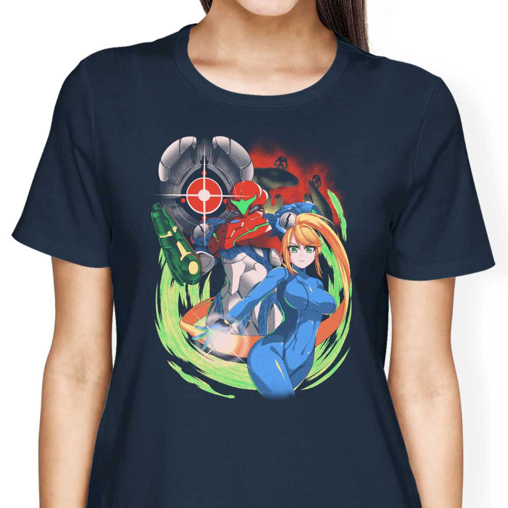 Zero Suit Dread - Women's Apparel