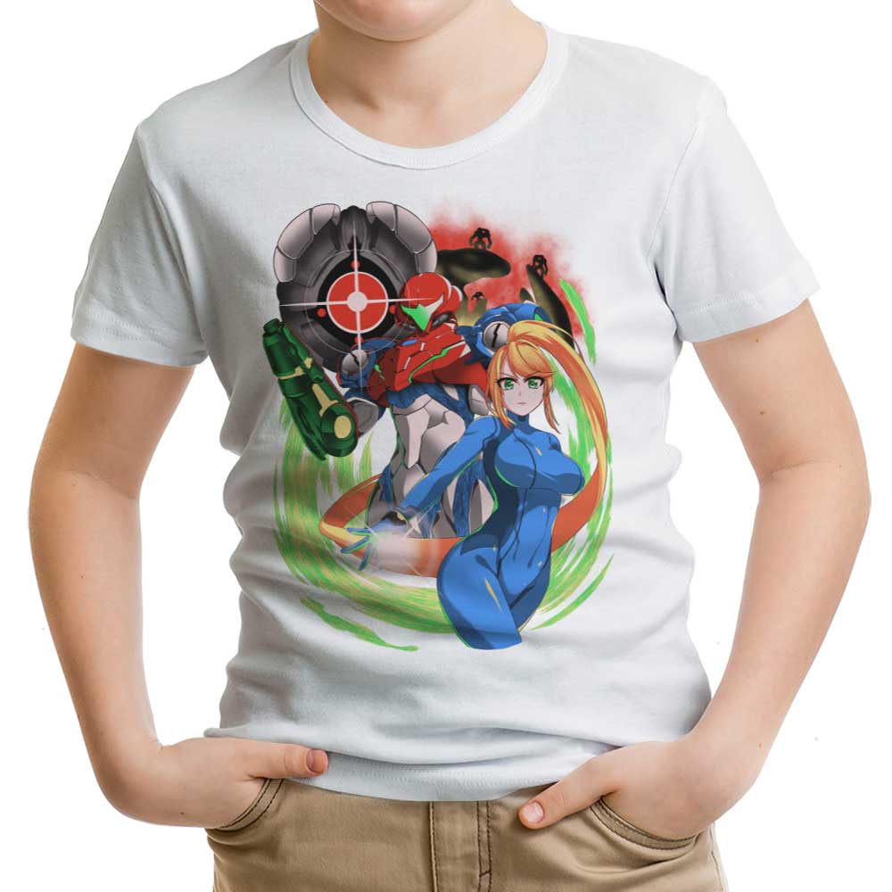 Zero Suit Dread - Youth Apparel