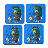 Zim Stole Christmas - Coasters