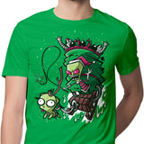 Zim Stole Christmas - Men's Apparel