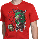 Zim Stole Christmas - Men's Apparel