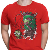 Zim Stole Christmas - Men's Apparel