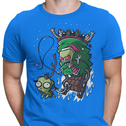 Zim Stole Christmas - Men's Apparel