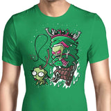 Zim Stole Christmas - Men's Apparel