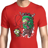Zim Stole Christmas - Men's Apparel