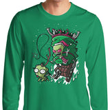 Zim Stole Christmas - Long Sleeve T-Shirt
