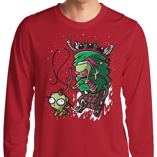 Zim Stole Christmas - Long Sleeve T-Shirt