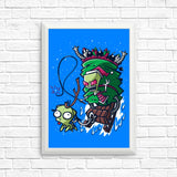 Zim Stole Christmas - Posters & Prints