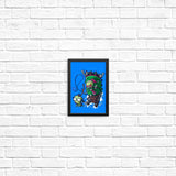 Zim Stole Christmas - Posters & Prints