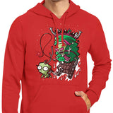 Zim Stole Christmas - Hoodie