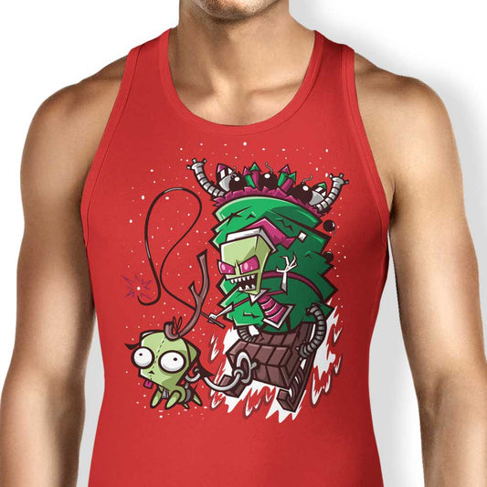 Zim Stole Christmas - Tank Top