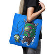 Zim Stole Christmas - Tote Bag