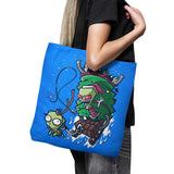 Zim Stole Christmas - Tote Bag