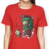 Zim Stole Christmas - Women's Apparel