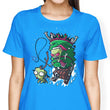 Zim Stole Christmas - Women's Apparel