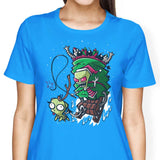 Zim Stole Christmas - Women's Apparel