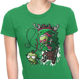 Zim Stole Christmas - Women's Apparel