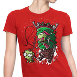 Zim Stole Christmas - Women's Apparel
