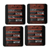 Zombie Survival Quick Start Guide - Coasters