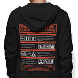 Zombie Survival Quick Start Guide - Hoodie