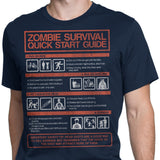 Zombie Survival Quick Start Guide - Men's Apparel