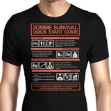 Zombie Survival Quick Start Guide - Men's Apparel