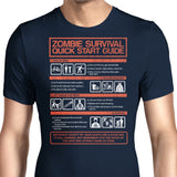 Zombie Survival Quick Start Guide - Men's Apparel