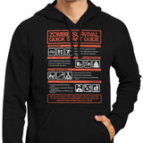 Zombie Survival Quick Start Guide - Hoodie