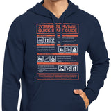 Zombie Survival Quick Start Guide - Hoodie