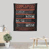Zombie Survival Quick Start Guide - Wall Tapestry