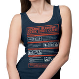 Zombie Survival Quick Start Guide - Tank Top