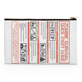 Zombie Survival Quick Start Guide (Alt) - Accessory Pouch
