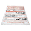 Zombie Survival Quick Start Guide (Alt) - Fleece Blanket
