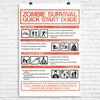 Zombie Survival Quick Start Guide (Alt) - Poster