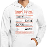 Zombie Survival Quick Start Guide (Alt) - Hoodie