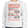 Zombie Survival Quick Start Guide (Alt) - Sweatshirt