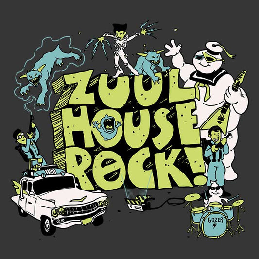Zuul House Rock - Coasters
