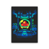 Where it Begins - Canvas Print