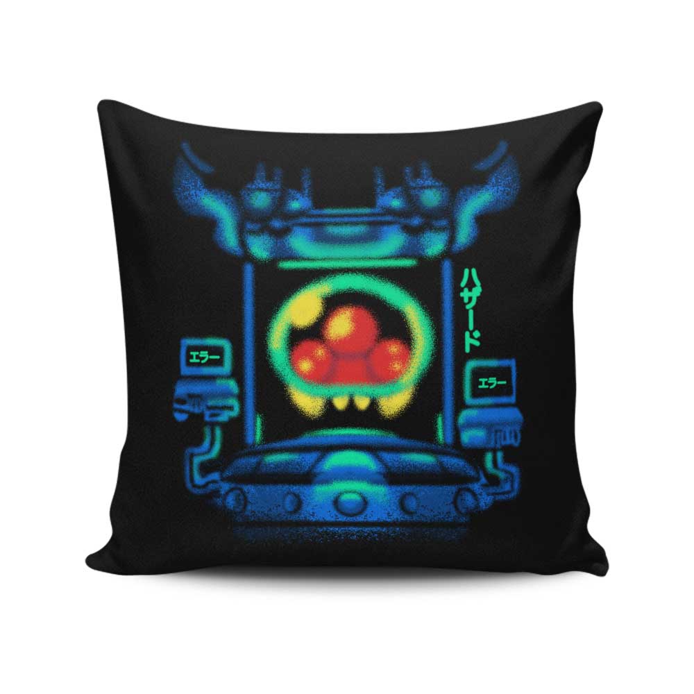 Where it Begins - Throw Pillow